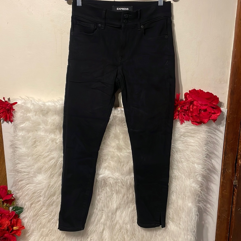 Express crop Skinny Jeans